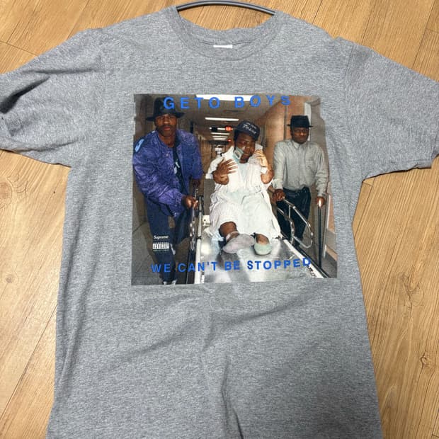 슈프림 90s geto boys 유일매물 M size 