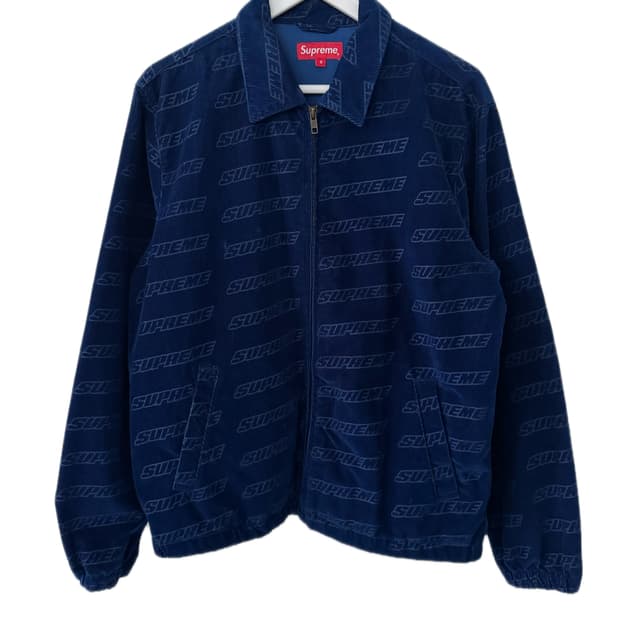 Supreme 슈프림 디보스 로고 코듀로이 자켓