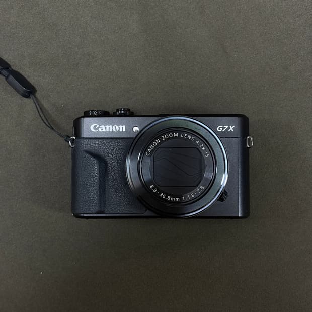 캐논 g7x mark2 