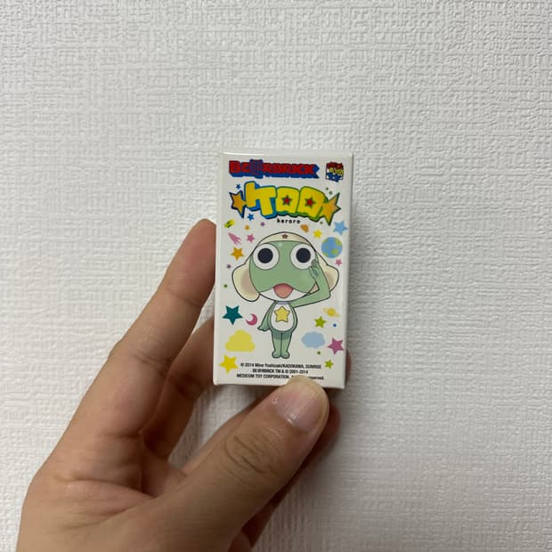 케로로 베어브릭 100%