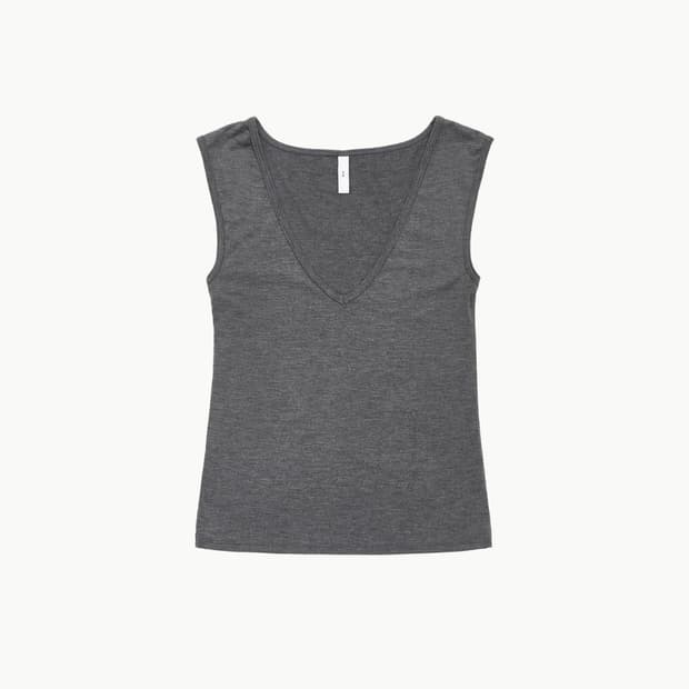 Kye intimates recline shell 슬리브리스 챠콜