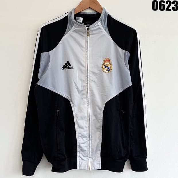 아디다스 레알 마드리드 2004-05 트랙 자켓 95 0623