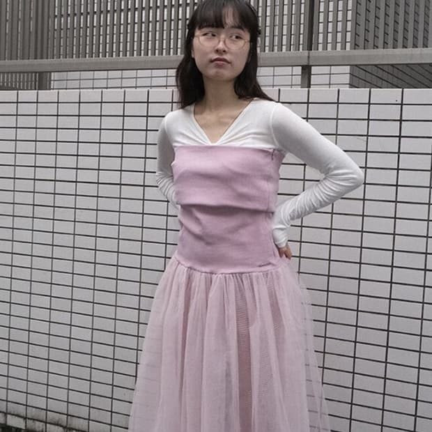 샤키리 피그먼트 샤드레스