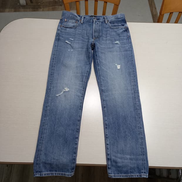 32-33 유니끌로 데미지워싱 일자진 32-275