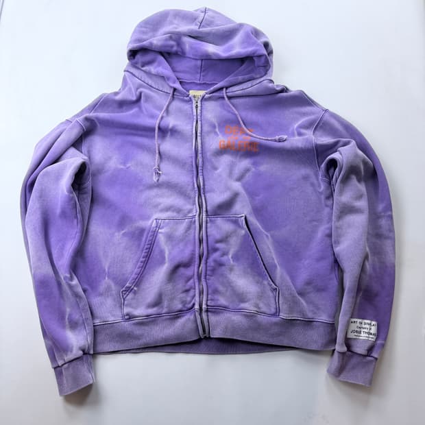 갤러리 디파트먼트 선페이디드 후드집업