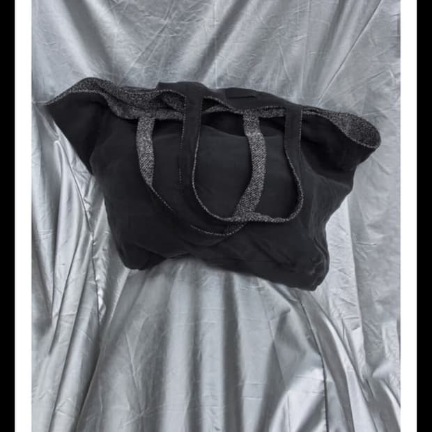 머듈 리버시블 라운지백 블랙