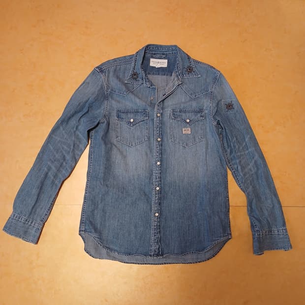 데님앤서플라이 랄프로렌 웨스턴 셔츠
