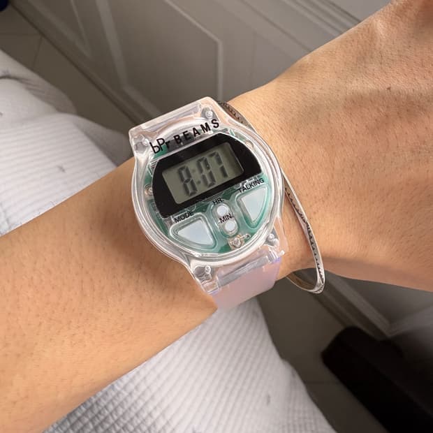b.talking watch 시계