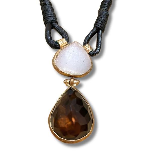 Bohemian Crystal Necklace