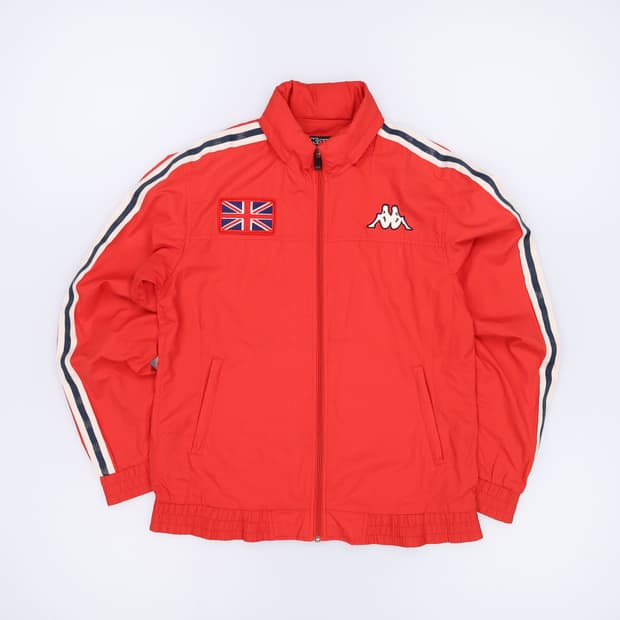 [M] 카파 올드스쿨 빈티지 잉글랜드 바람막이 점퍼 3866