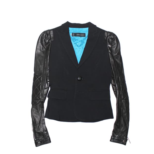 디스퀘어드2 램스킨 블레이저 