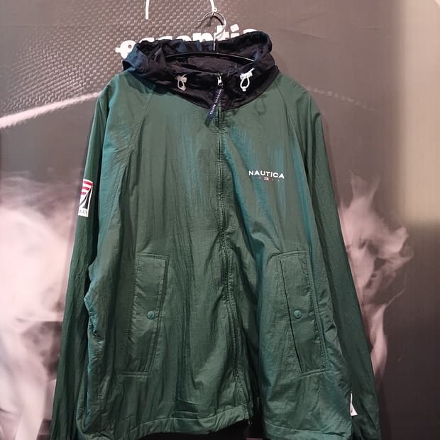 노티카 후드 에어 요트 파카