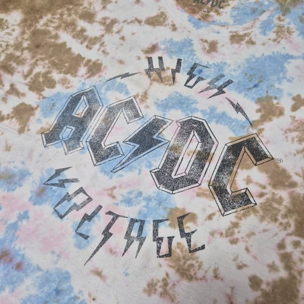 [L,실측 XL] ACDC 오피셜 티셔츠 -151