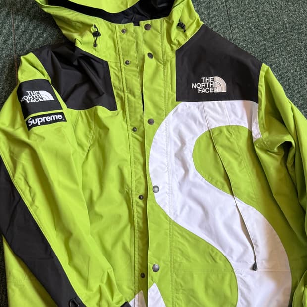 Supreme x The Northface S logo 2020 FW