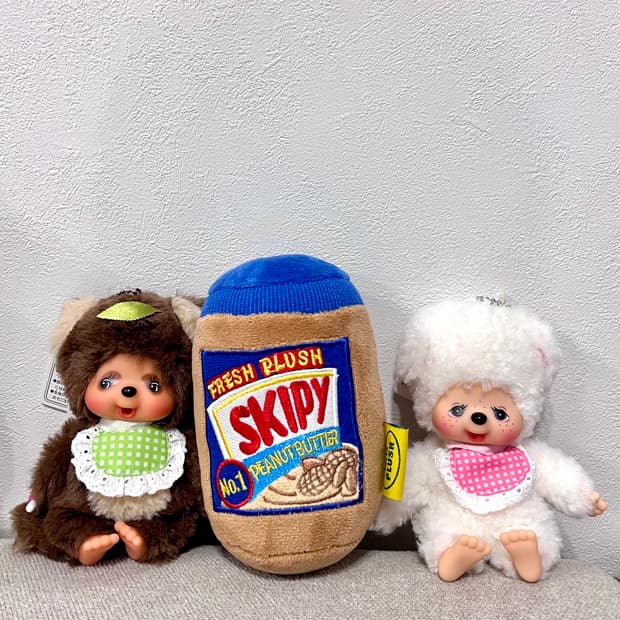 몬치치 프렌즈 키링 정품 3종 새상품