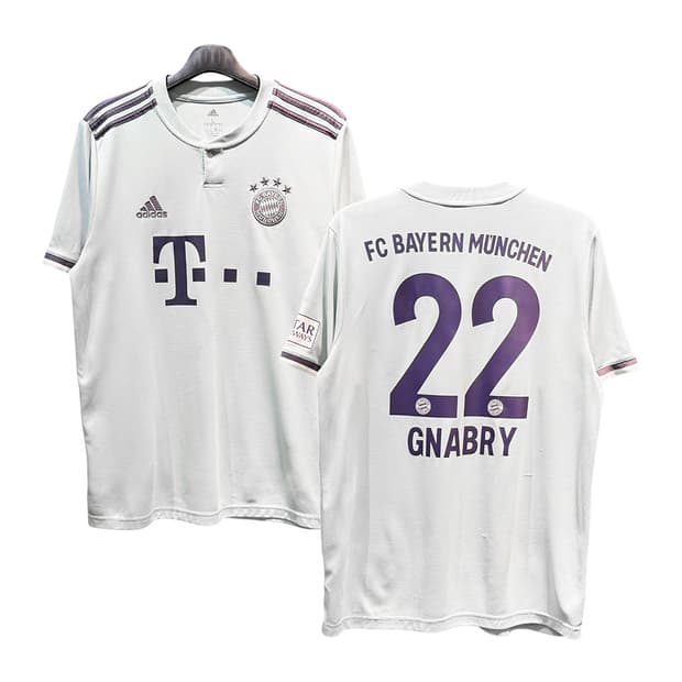 18/19 뮌헨 어웨이 그나브리 (L)