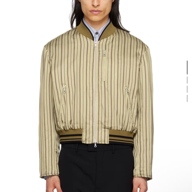 드리스반노튼 블루종