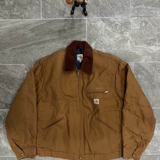 (XL) 칼하트 디트로이트 자켓 J001 BRN 칼하트브라운
