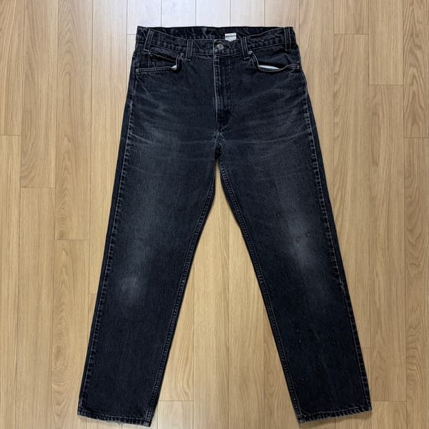 리바이스 90s 오렌지탭 made in USA 505 34W 30L