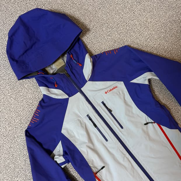 컬럼비아 옴니 드라이 고어텍스 바람막이 여성용