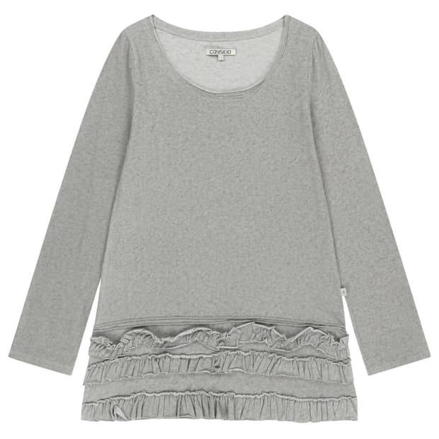 코이세이오 BOTTOM MULTIPLE FRILL DRESS