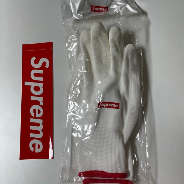 슈프림 20FW 장갑