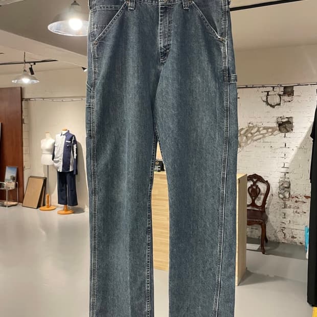 리 카펜더 데님팬츠