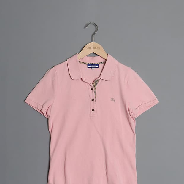 BURBERRY BLUE LABEL Slim-Fit Polo Shirts
