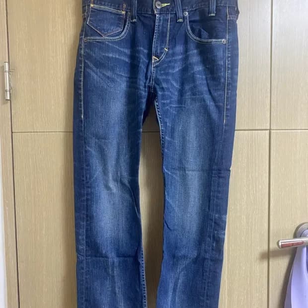 [LEVIS] 리바이스 522 워싱진 34사이즈