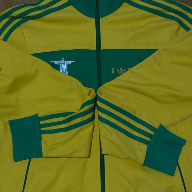 아디다스 브라질 져지 (XS)