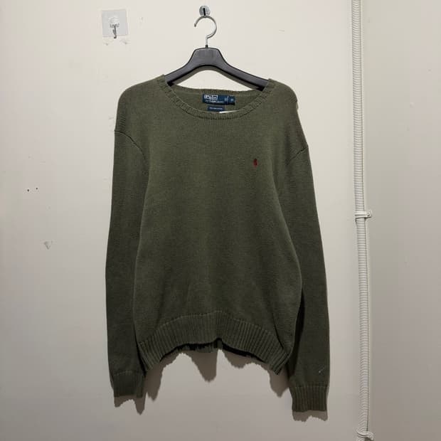 폴로 랄프로렌 니트 스웨터
