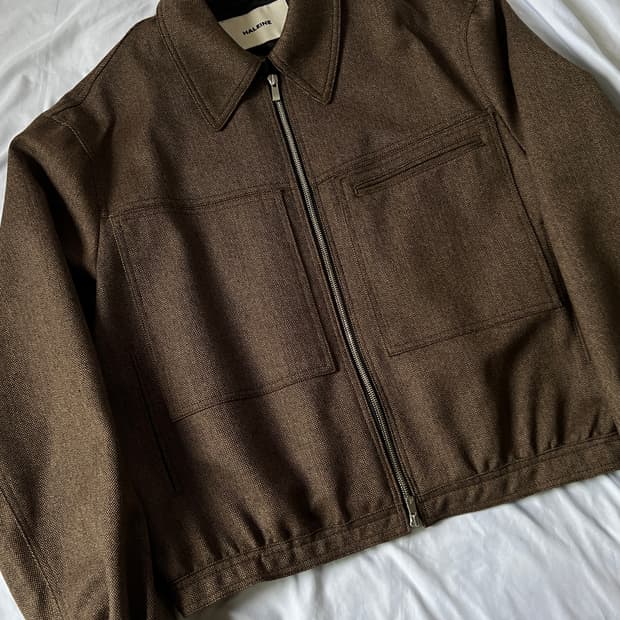 [2] 알렌느 3D 울 자켓