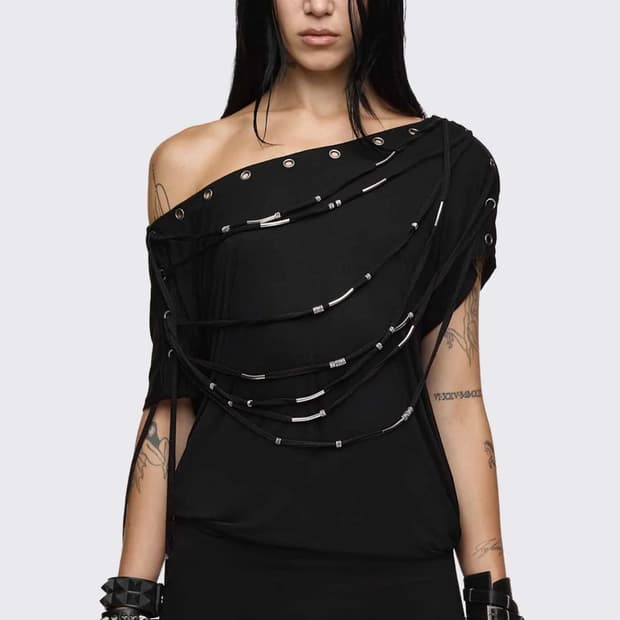 minga london off shoulder one piece