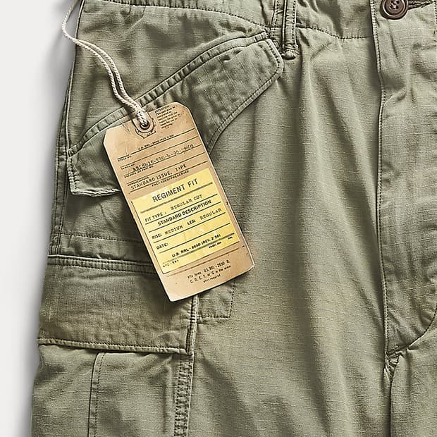 Rrl 립스탑카고 32 