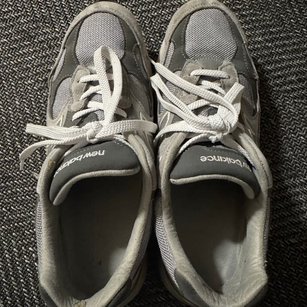 뉴발란스 992 그레이 275