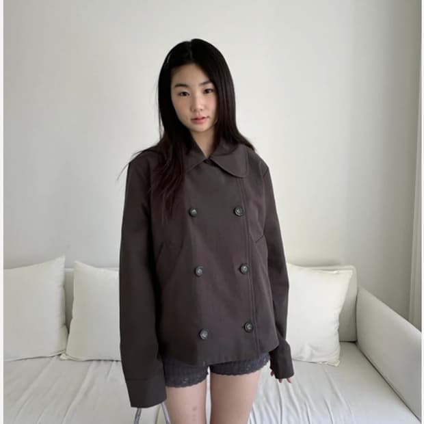 Morning Glory Jacket Chestnut Brown