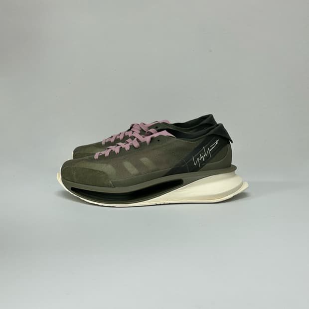 아디다스 요지야마모토 Y-3 S-GENDO RUN
