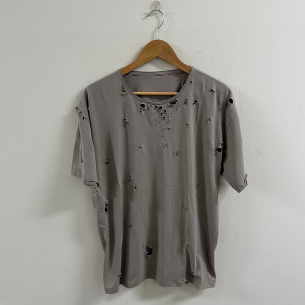 Distressed grunge t-shirts