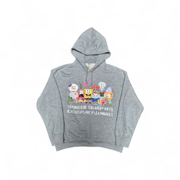 유니클로 스폰지밥 후드티