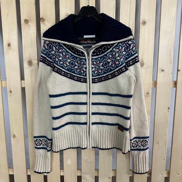 (M) 피크퍼포먼스 노르딕 니트 스웨터 집업