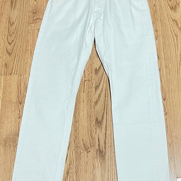 캡틴선샤인 LOT.52551 데님 크림 진 W30 L31