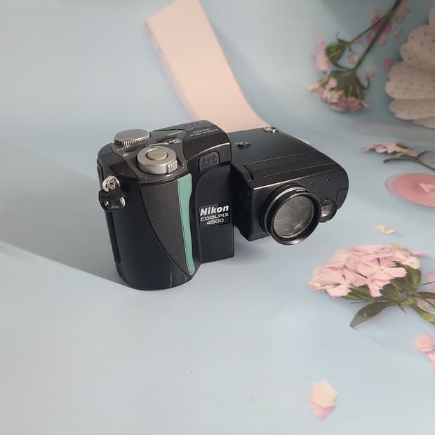 니콘 쿨픽스 4500 디카 (빈티지 카메라)