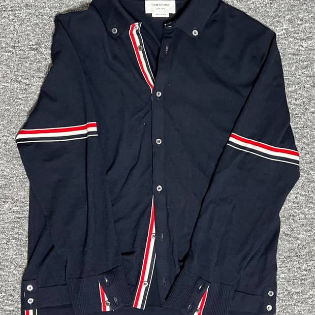 톰브라운 메리노울 가디건 4사이즈