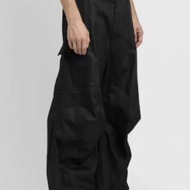 발렌시아가 킥카고 팬츠 xs