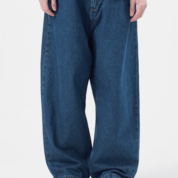칼하트 윕 brandon pant blue stone washed XS