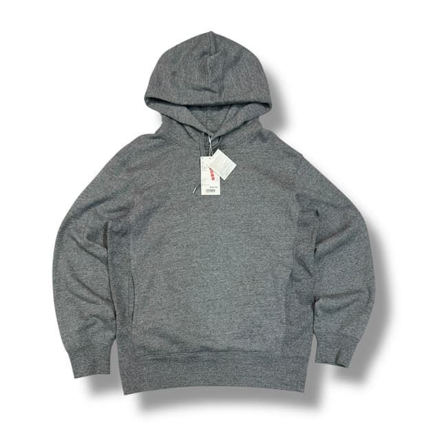 유니클로 U 무지 스웻 후드티 (L)