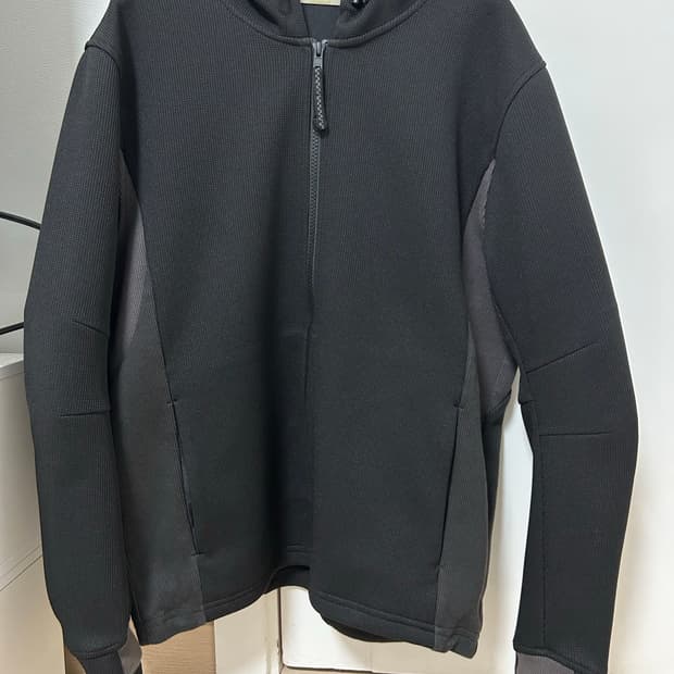 엑슬림 ep.4 후드집업 자켓