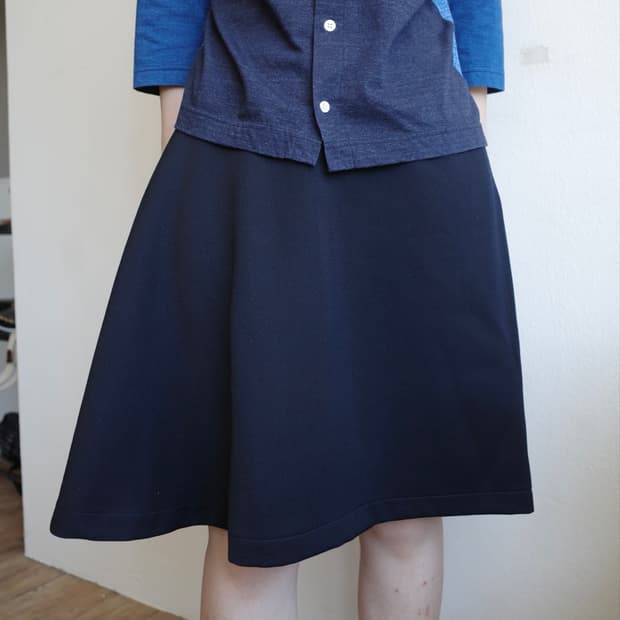 tricot COMME des GARÇONS skirt