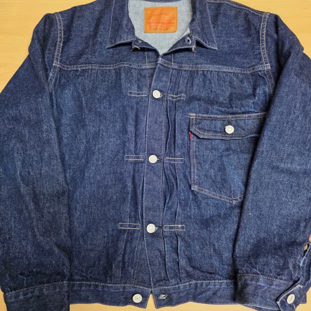 웨어하우스 데님자켓 2001xx 1st 13.5oz. L(40)