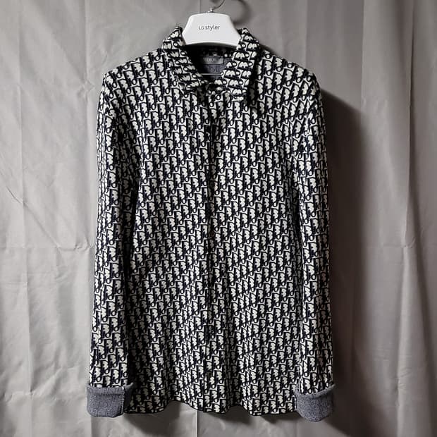 디올 오블리크 오버셔츠 M